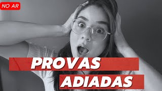 Concurso Bacen com provas adiadas CAIXA pode adiar concurso e TSE com novidades [upl. by Gass]