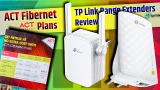 ACT Fibernet New Plans 2024🔥TP Link 2 WiFi Range Extenders AC1200 amp AC750 Dual Band🔥 [upl. by Doolittle]