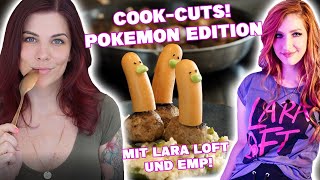 COOKCUTS Pokémon Kochstream mit LaraLoft feat EMP [upl. by Alba]