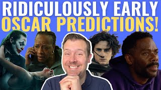 Ridiculously Early Oscar Predictions 2025 [upl. by Jeri]