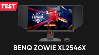 Monitor BenQ ZOWIE XL2546X 9HLLRLBQBE  TEST  Deutsch [upl. by Maziar]