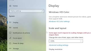 How To Change Font Size In Windows 10 Tutorial [upl. by Vasta]