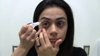 Methods for Instilling Eye Drops [upl. by Nimrac655]