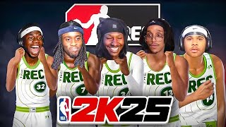 AMP PLAYS NBA 2K25 FOR THE FIRST TIME [upl. by Georglana]