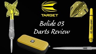 Target Bolide 03 Darts Review [upl. by Bultman]