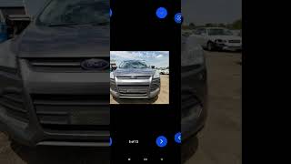 FORD ESCAPE 2014 2800 USA COPART LIVE CAR AUCTION [upl. by Ynoep]