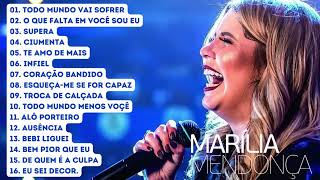 Marília Mendonça 《As Mais tocadas》 [upl. by Cort]