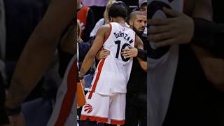 Drake call DeRozan Psssy as he dissed him on National TV you wouldn’t think what he’s doing next [upl. by Bilat730]