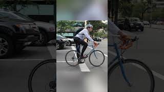 Las bicis se consideran un medio de transporte y viene considerado en el reglamento de vialidad [upl. by Haymo]