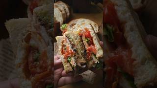 Pesto turkey sandwich [upl. by Petronille]