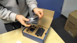 Linksys PLEK400 Powerline Ethernet Adapter Kit Unboxing amp First Look Linus Tech Tips [upl. by Nagyam]