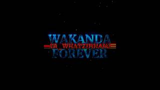 BLACK PANTHER WAKANDA FOREVER  ALL THE STARS EDIT  NO COPYRIGHT INTENDED [upl. by Vez]