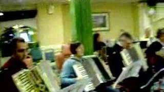 Vintage Accordion Orchestra Brano 1 [upl. by Krystin708]