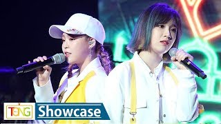 풀영상 KHAN칸 Im Your Girl  Showcase 현장 Jeon Minju 전민주 Euna Kim 유나킴 DNABABY 쇼케이스 [upl. by Leiuqese492]