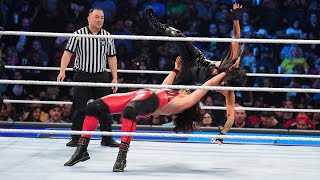 Natalya amp Sonya Deville vs Aliyah amp Raquel Rodriguez  WWE Smackdown Aug 26 2022  HIGHLIGHTS HD [upl. by Anirtruc]