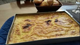 Gratin aux poichiches كران الوجدي بأسهل وأسرع طريقة [upl. by Ayokahs]