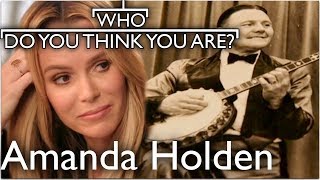 Amanda Learns About The Holden Showbiz History  Who Do You Think You Are [upl. by Assillem]