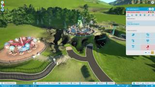 Planet Coaster  Ep1 Career Mode  The Great Tree Complete [upl. by Enayd822]