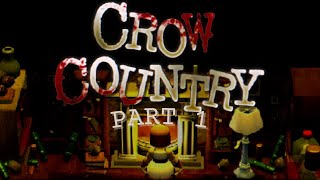 STARING INTO THE FLAMES  Crow Country Walkthrough Part 1 Full Game  NO COMMENTARY [upl. by Tansey]