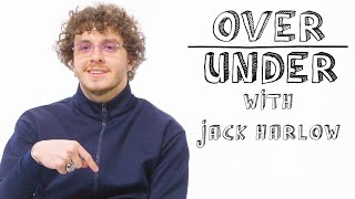 Jack Harlow Rates Eminem Country Music and Los Angeles  OverUnder  Pitchfork [upl. by Nirhtak658]