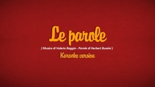 Le parole Karaoke  Canzoni per Bambini e Baby Dance di Divertiballi [upl. by Susanna618]