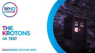 Doctor Who The Krotons 4K [upl. by Moran]