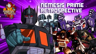 Nemesis Prime Retrospective  The Evil Clone of Optimus Prime [upl. by Nner72]