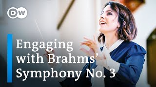 Brahms Symphony No 3  Music Documentary with Alondra de la Parra amp the Münchner Symphoniker [upl. by Thurnau]