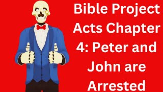 Bible Project Acts 4 in the Meta Church VRChat Peter and John are Arrested [upl. by Alegnaoj488]