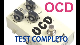 Test Completo Fulltone OCD V2 [upl. by Jareen60]