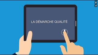 La démarche qualité [upl. by Ynar]