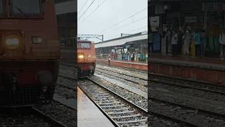 Howrah Intercity express now bandel stession shorts [upl. by Einwat]