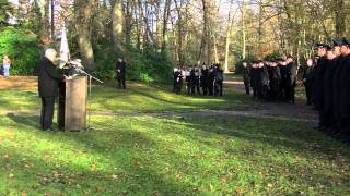 hamburg friedhof ohlsdorf gedenkfeier der feuerwehr hamburg [upl. by Mountfort590]