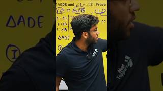 Best Teacher of Maths CBSE Class 10th 🔥Shobhit Nirwan cbse class10 shorts study funny [upl. by Nosittam654]