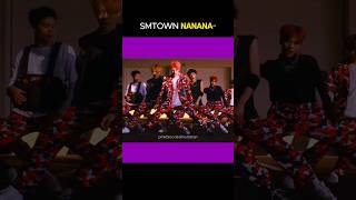 Nanana in SMTOWN songs [upl. by Ardnasyl]