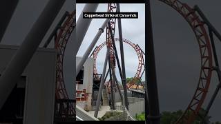 Copperhead Strike at Carowinds [upl. by Ylrebma367]