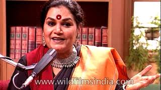 Usha Uthup sings Kolkata Kolkata a Bengali song [upl. by Idnahc]