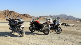 BMW R1200GS Water Cooled and Air Cooled  Offroad  Dubai  UAE [upl. by Ybab]