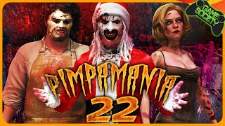 Hot Halloween Costumes Horror and Wrestling  PIMPAMANIA 22 [upl. by Anoli83]