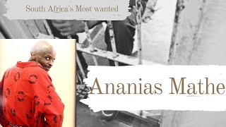 South Africas Most wanted  Ananias Mathe  Our own Houdini [upl. by Adi]