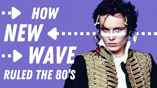 How New Wave Ruled The 1980s [upl. by Imim]