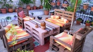 Creative Ways To Recycle Wooden Pallets over 200 ideas [upl. by Eyk50]