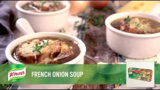 How to Make French Onion Soup from Knorr® [upl. by Ahsiatal]