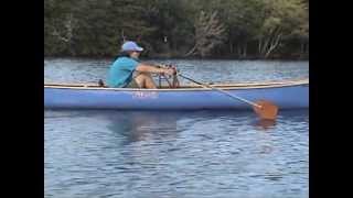 FrontRower forward facing rowing system video [upl. by Lyram]