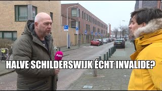 Parkeerfraude of is halve Haagse Schilderswijk écht invalide [upl. by Dyana]