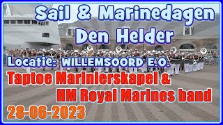 Sail amp Marinedagen Den Helder 2023  Taptoe [upl. by Cammi]