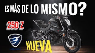 NUEVA ITALIKA 250Z 2022  SERA MAS DE LO MISMO  LIBRE MOTOVIAJE [upl. by Anifesoj641]