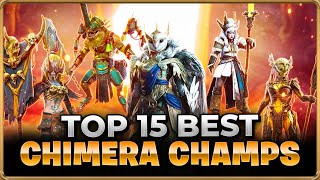 MUST USE The Best Chimera Champions Raid Shadow Legends [upl. by Weld]