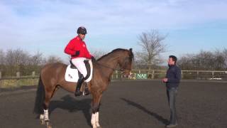 In this video Jon looks at what we do with our pelvis during canter [upl. by Barbra]