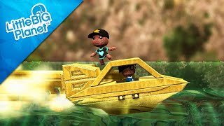 LittleBigPlanet  25 trophies level amp Free Items [upl. by Jahdal338]